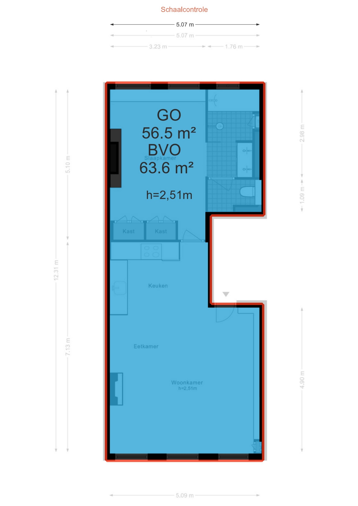 Appartement te koop: Overtoom 170-2, Amsterdam